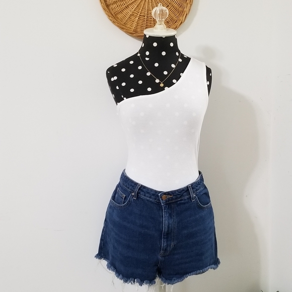 DAYLIGHT ONE SHOULDER BODYSUIT - Picture 12 of 13